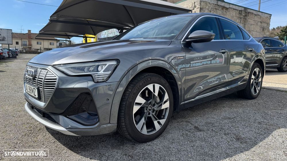 Audi e-tron Sportback 55 quattro S line - 2