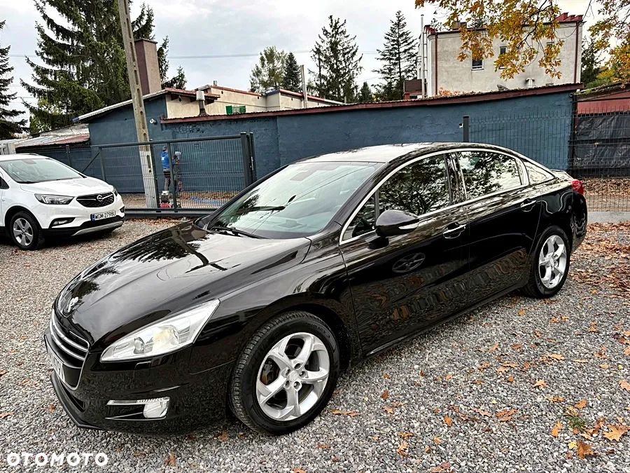 Peugeot 508
