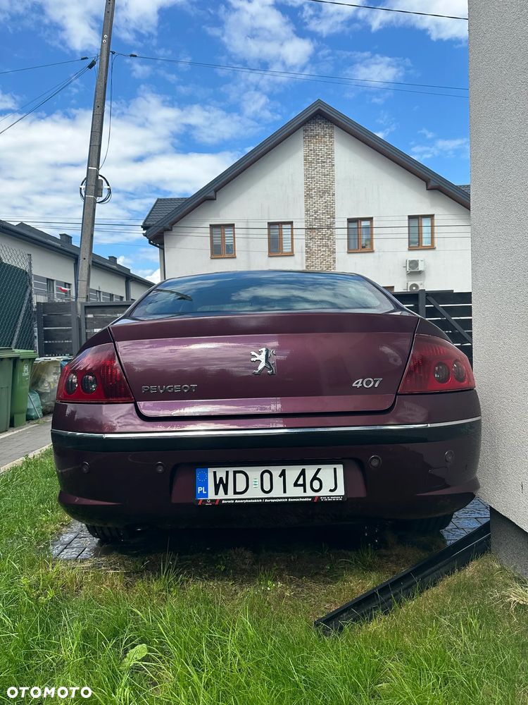 Peugeot 407 2.0 HDI SV Executive EU3 - 3