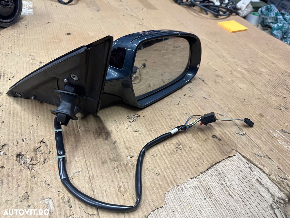 Oglinda dreapta pentru AUDI A4 B8 2008-2015 cu Side-Assist - 2