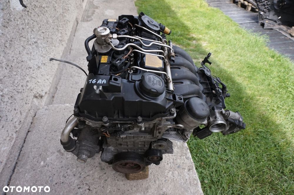 SILNIK 1.6 N43B16AA BMW E81 E87 E90 E91 - 3