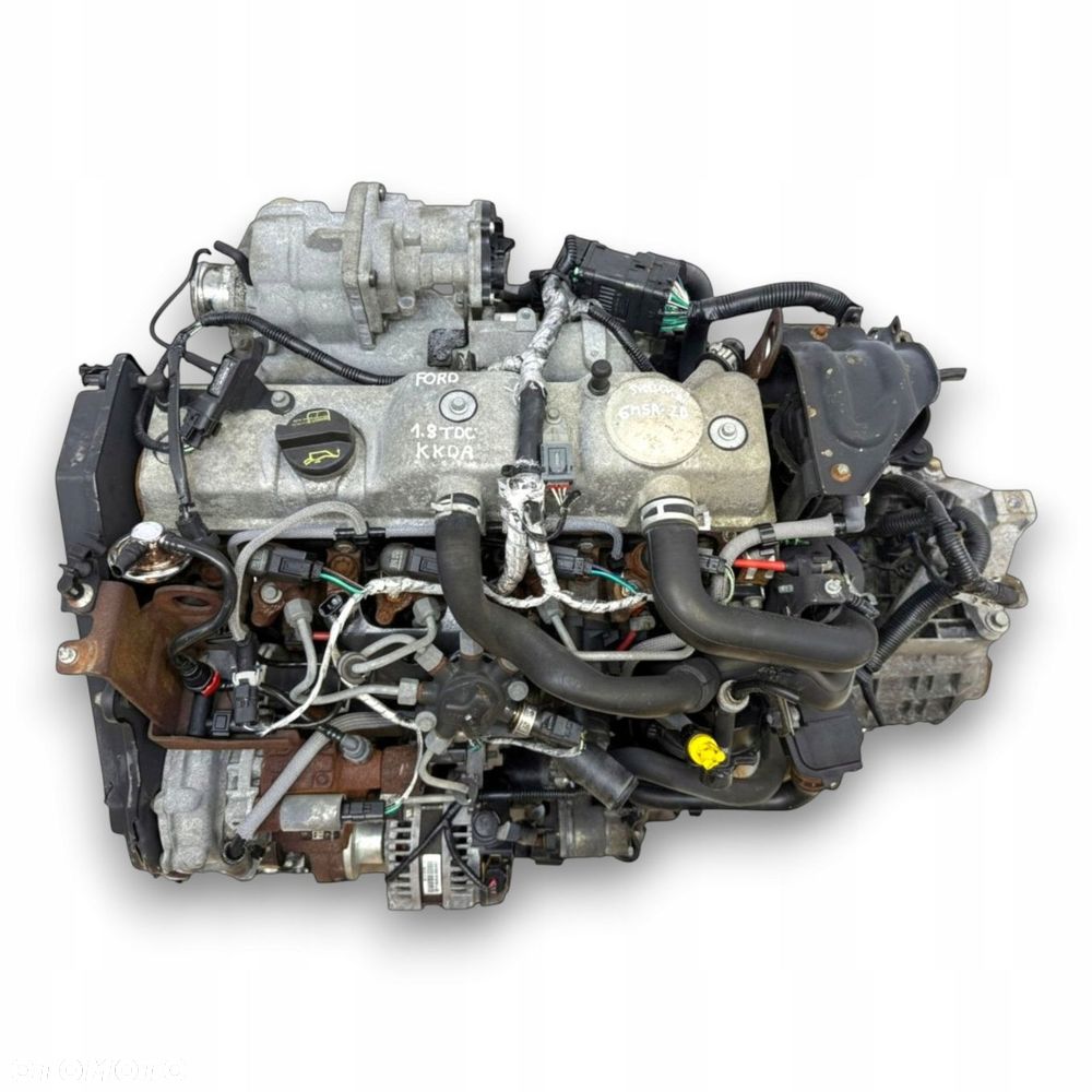 SILNIK KKDA Ford C-Max C Max Focus II MK2 1.8 TDCI 115KM diesel kompletny - 3