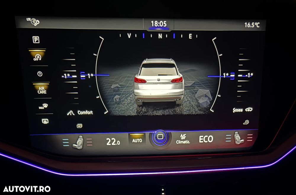 Volkswagen Touareg V6 TDI 4MOTION Elegance - 21