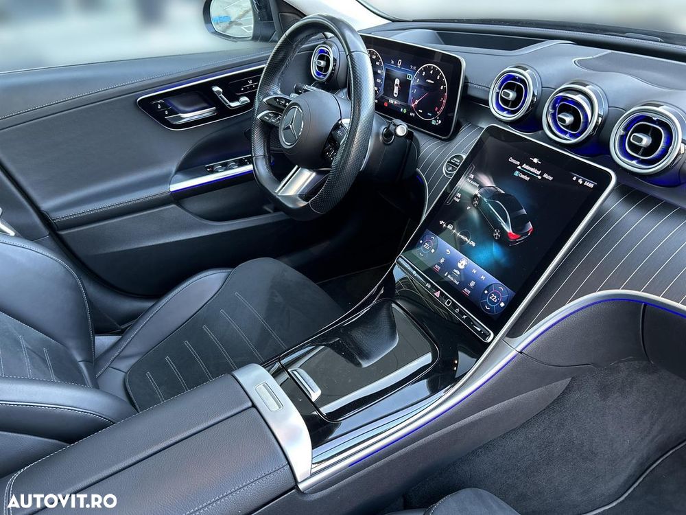 Mercedes-Benz C 200 MHEV 4MATIC T-Modell Aut. - 14