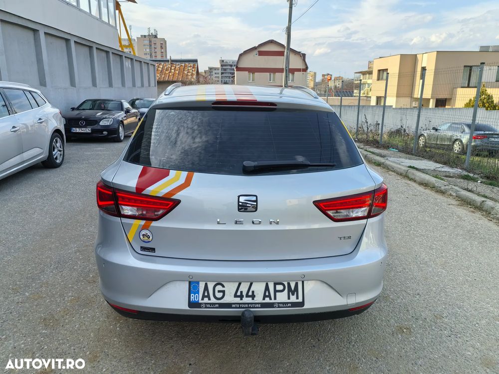 Seat Leon 1.6 TDI DPF Start&Stop DSG Style - 29