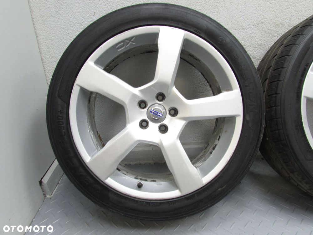 VOLVO XC90 I XC60 I 02-14 5x108 FELGI KOLA ALUMINIOWE CRATUS ALLOYS R-DESIGN OPONY R20 KPL 30736366 - 2