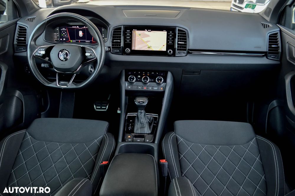 Skoda Karoq 2.0 TDI SCR 4x4 DSG Sportline - 6