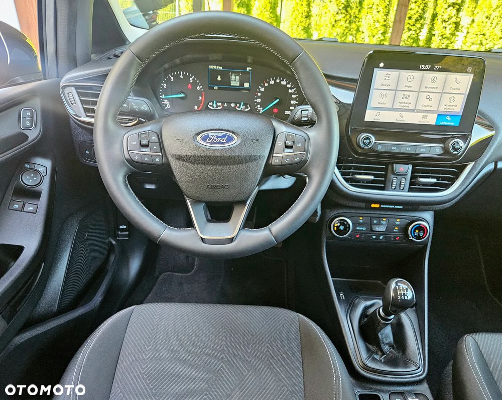 Ford Fiesta 1.0 EcoBoost Connected ASS - 21