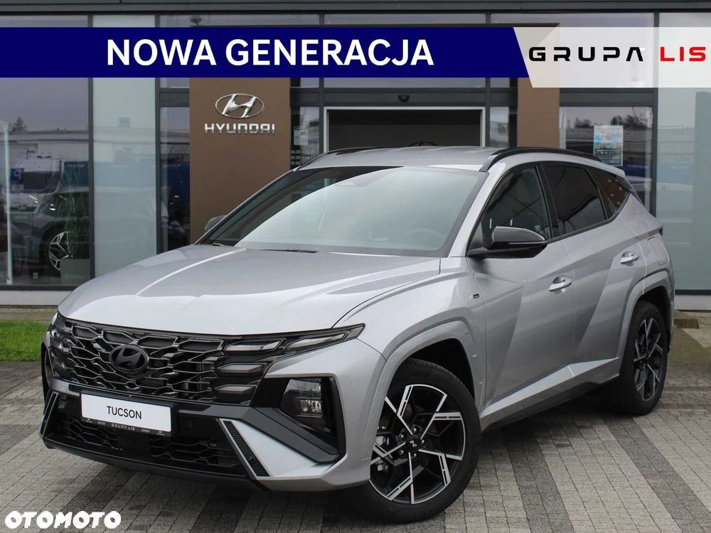 Hyundai Tucson 1.6 T-GDi N-Line Plus 2WD DCT - 1