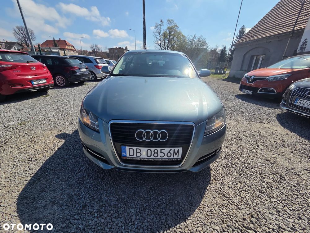 Audi A3 3-drzwiowe 2.0 TDI DPF Attraction S tronic - 1