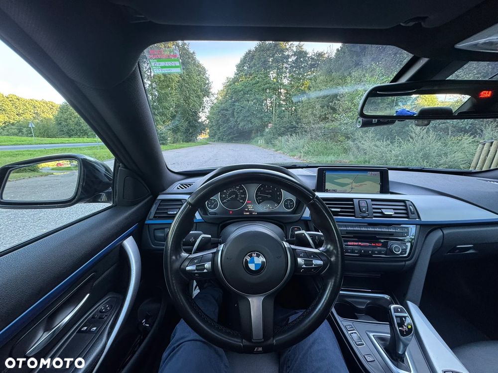 BMW Seria 4 435i M Sport - 9