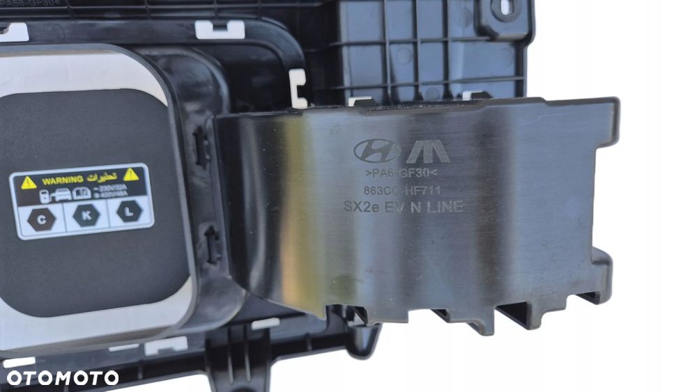 Klapka Gniazdo ładowania Hyundai Kona Electric II EV 23- OE 863CC-HF710 NEW - 10