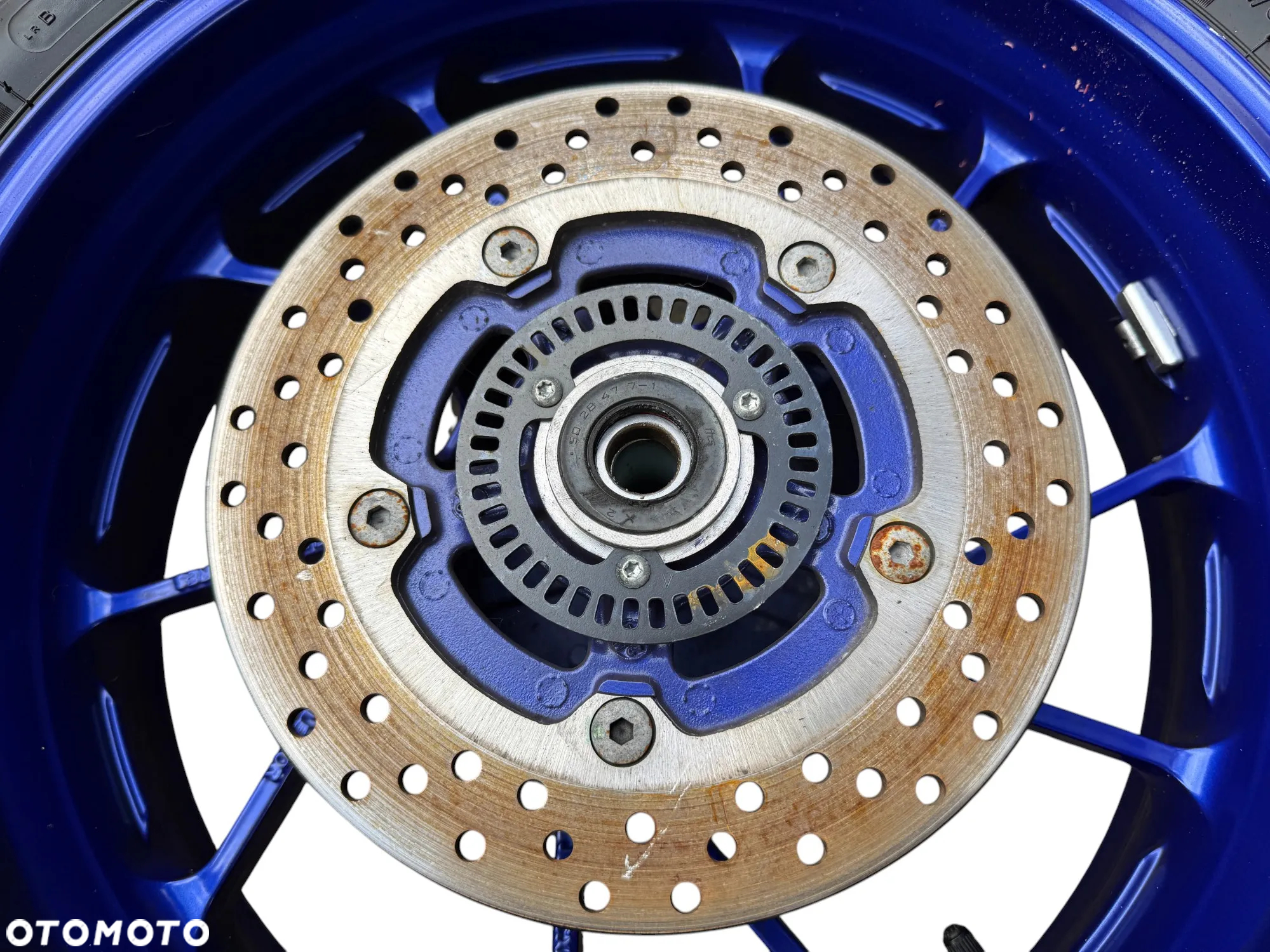 Koło felga tył  ABS   Yamaha Tracer 700   MT 07  19-24r   180-55-17 - 4