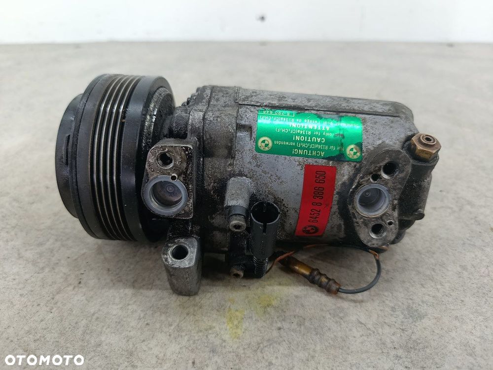 POMPA, SPRĘŻARKA KLIMATYZACJI BMW 3 E46 64528386650 1.9 8V 318i - 4