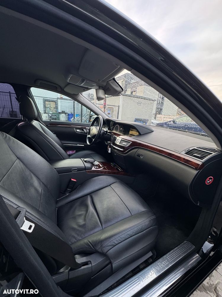 Mercedes-Benz S 250 CDI BlueEFFICIENCY Aut - 13