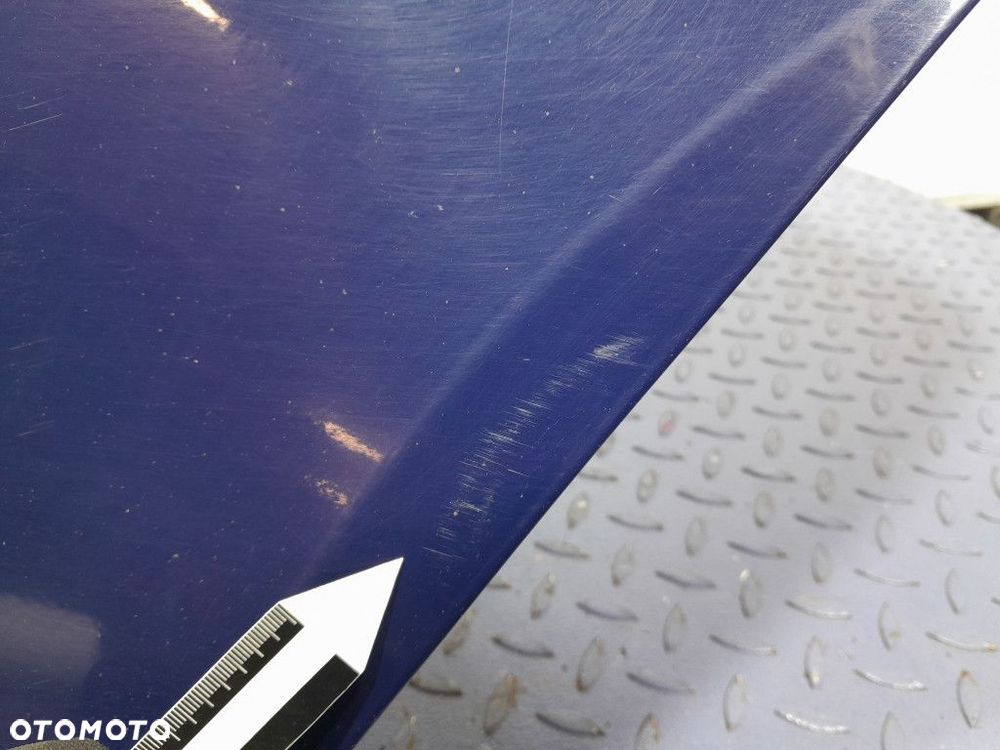 SKODA FABIA III NJ HB 5D DRZWI TYŁ TYLNE LEWE LF5A - 5