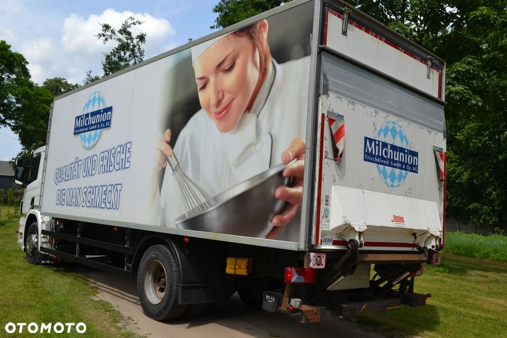 Scania P 320 CHŁODNIA SUPRA 1150 Mt WINDA 1,5 t TYLKO 442000 km - 4