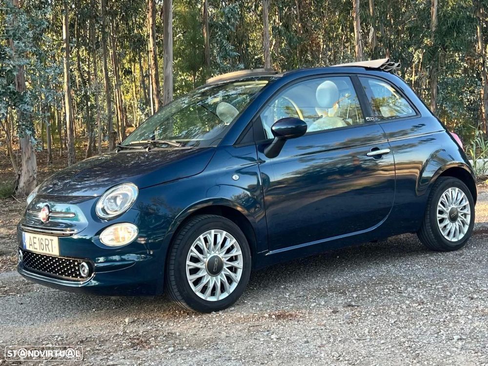 Fiat 500C 1.2 Lounge MTA - 58
