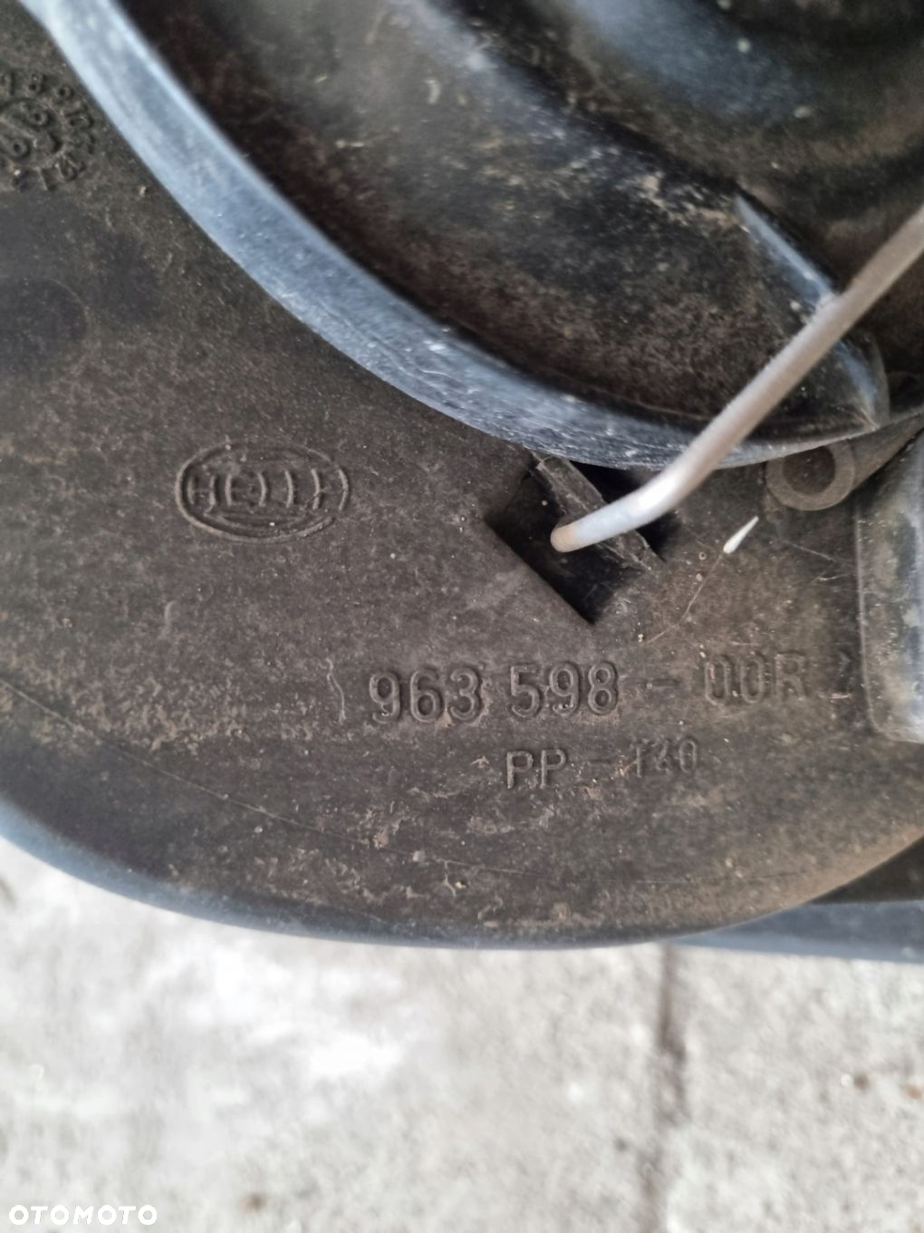 VOLKSWAGEN BORA 98-05 r. LAMPA PRAWY PRZÓD PRAWA PRZEDNIA EU - 4