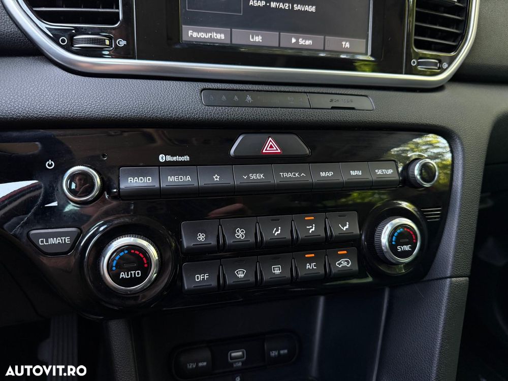 KIA Sportage 2019 — imagine 63