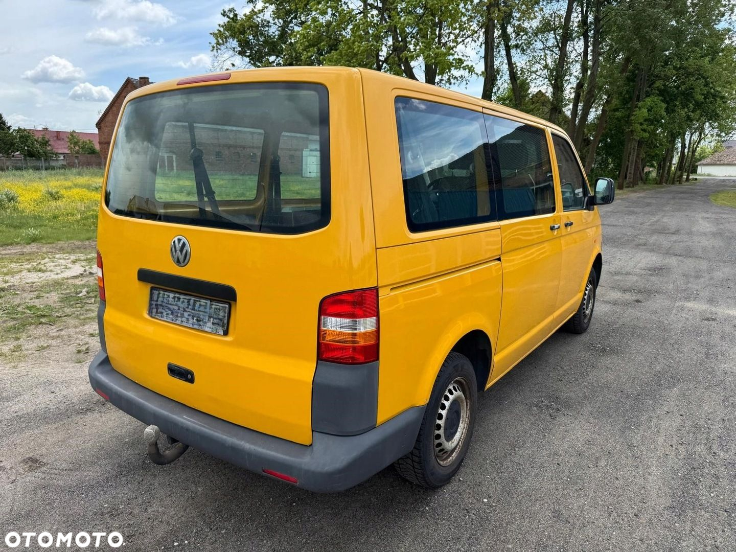 KLAPA TYŁ VW T5 T5 LIFT POKRYWA BAGAŻNIKA TYŁ - 3