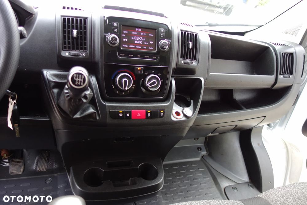 Fiat Ducato 2.3 MJT 140 KM L2H1 Klima Webasto Kamera - 25