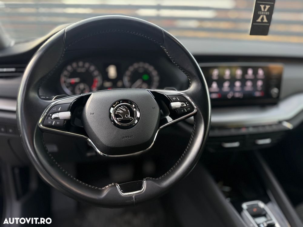 Skoda Octavia 2.0 TDI DSG Premium Edition - 8