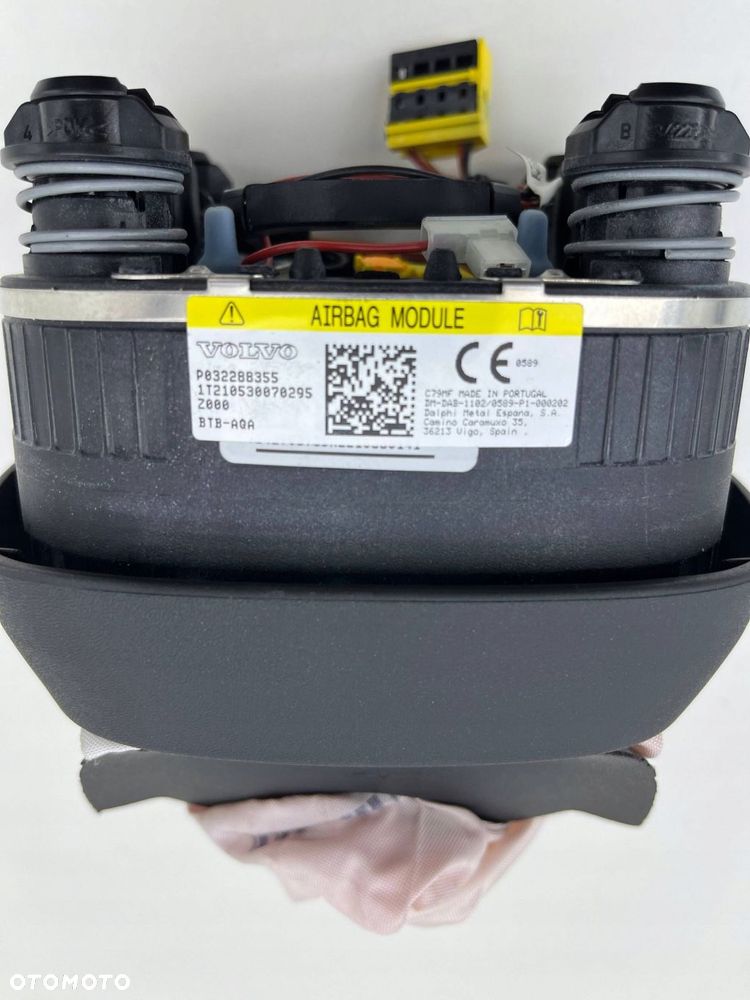 VOLVO XC40 PODUSZKA AIRBAG KIEROWCY 32288355 - 5