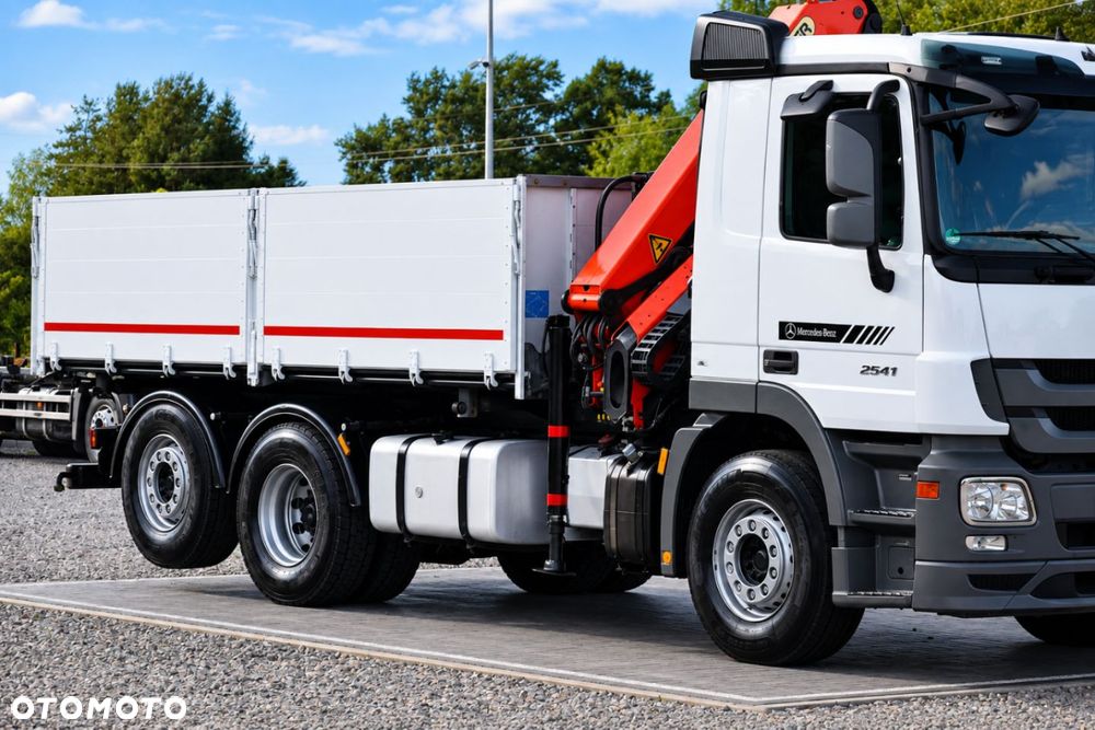 Mercedes-Benz Actros 2541 L Palfinger PK 16002 EH - 17