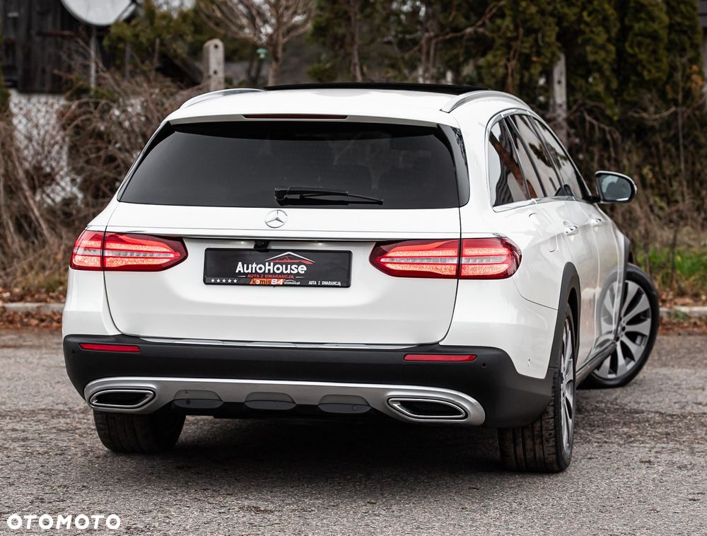 Mercedes-Benz Klasa E 220 d 4-Matic All-Terrain - 10