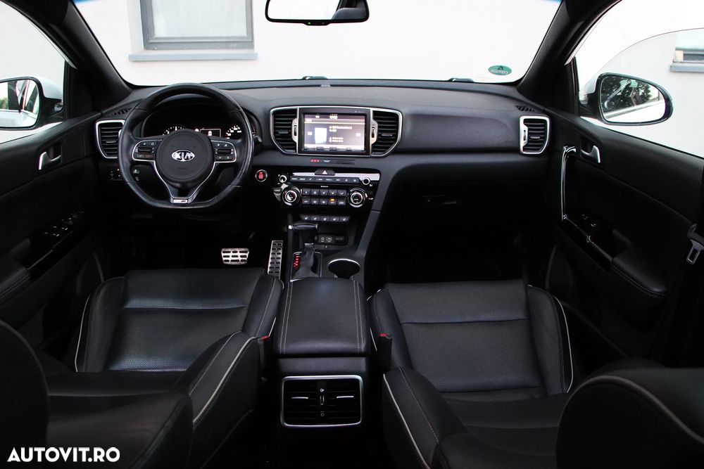 Kia Sportage 2,0 CRDI AWD Aut. GT Line - 10