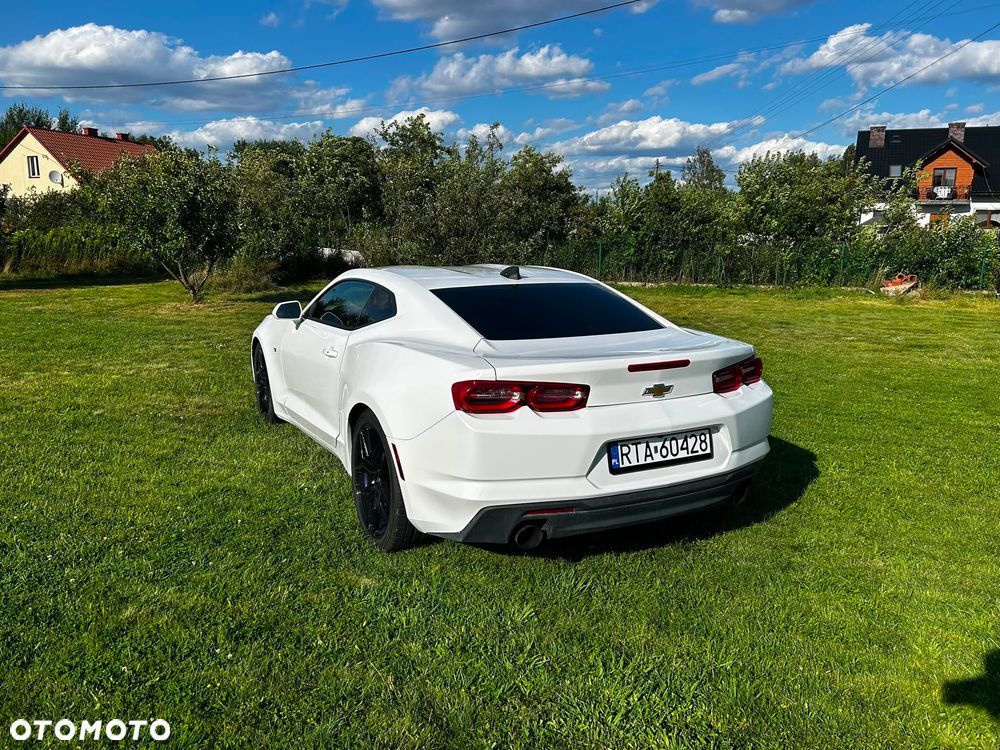 Chevrolet Camaro - 5