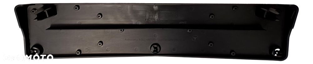 MERCEDES CLA C117 Podkladka pod tablice rejestracyjna przod EU - 2