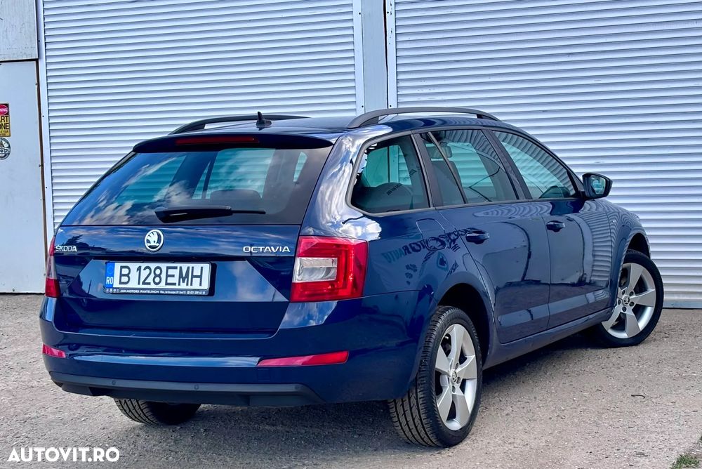 Skoda Octavia 2.0 TDI (Green tec) DSG Joy - 15