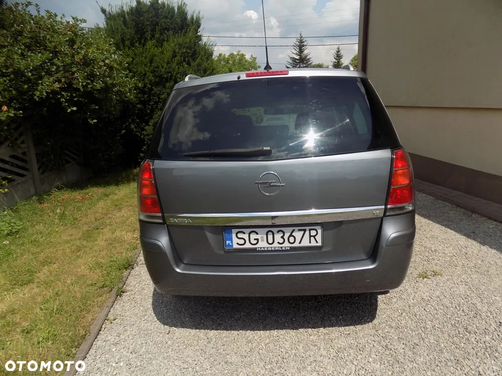 Opel Zafira 1.8 Catch me - 10
