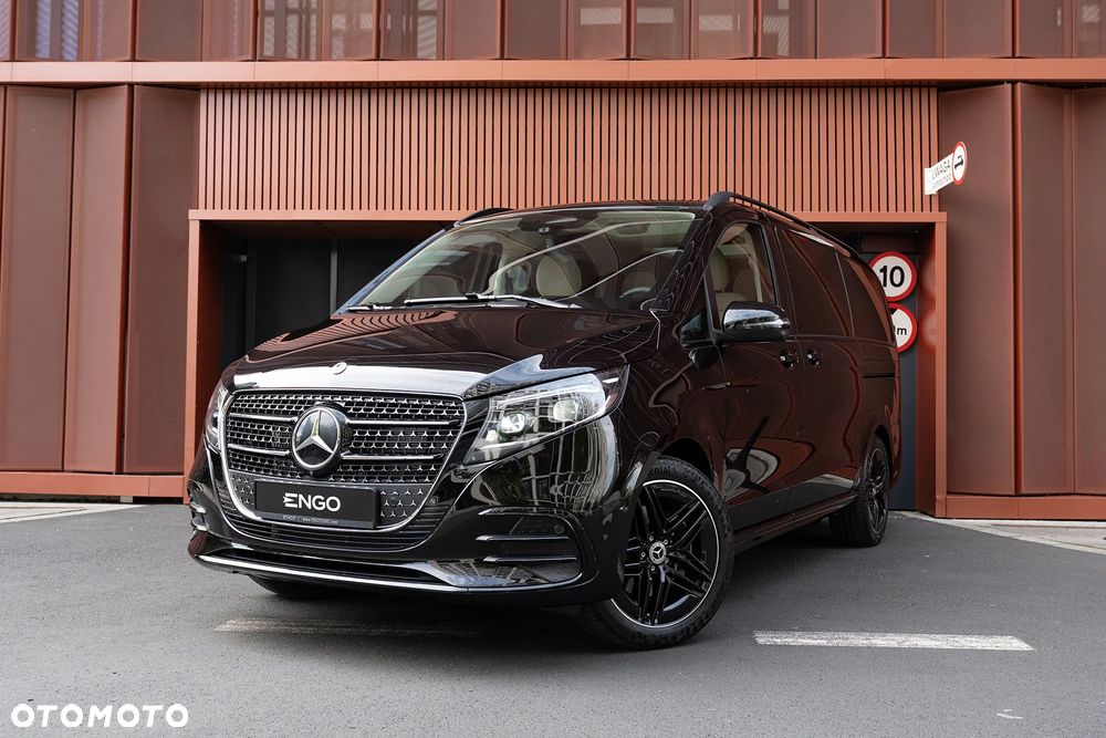 Mercedes-Benz Klasa V 300 d 4-Matic 9G-Tronic Exclusive (d³ugi) - 4