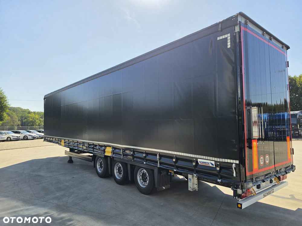 Schmitz Cargobull WYNAJEM /VARIOS /MEGA /PODNOSZONY DACH /2 POZIOMY JAZDY /LIGHT - 5