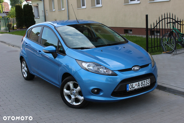 Ford Fiesta 1.25 Ghia