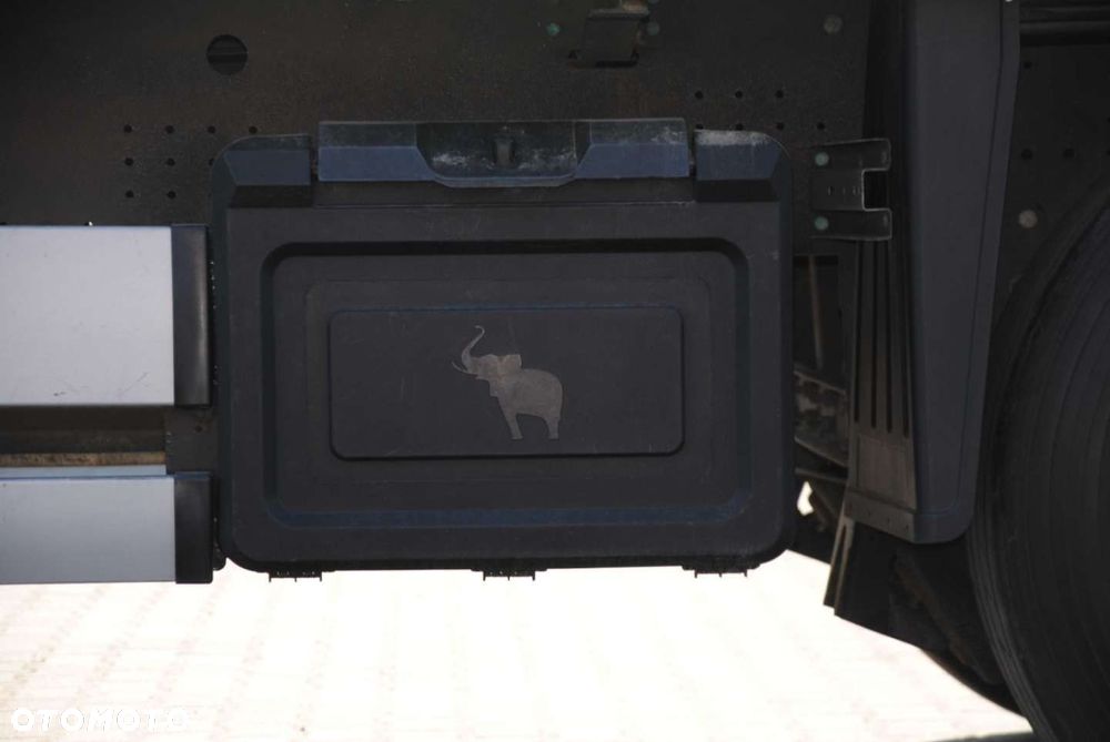 Schmitz Cargobull SCS, kurtyna, podnoszona oś - 13