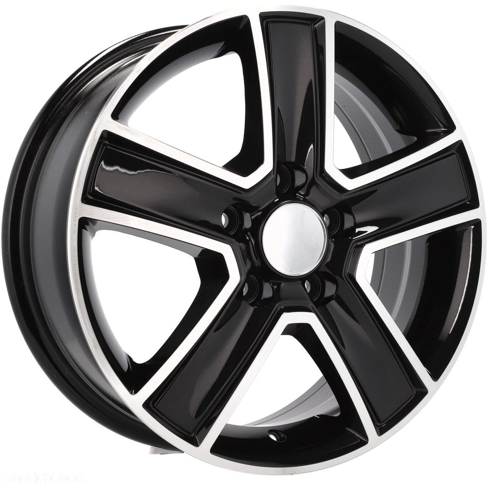 4x Felgi 16 m.in. do CITROEN Berlingo PEUGEOT Partner Rifter TOYOTA Proace City - BK473 - 2