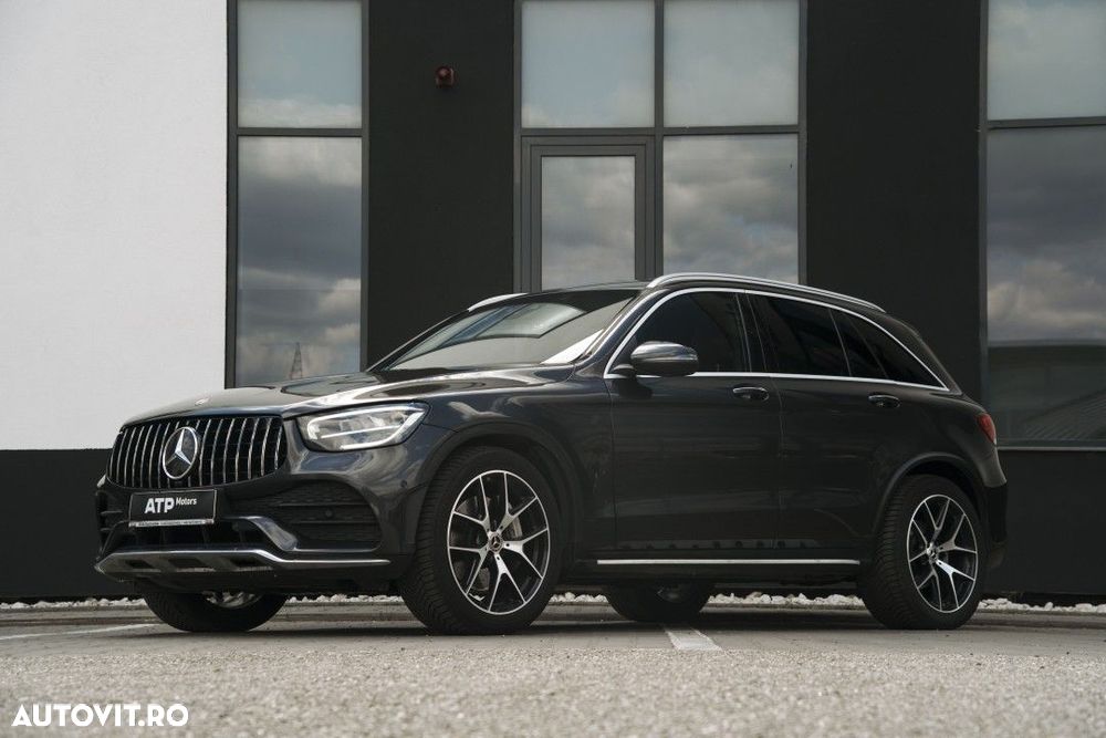 MERCEDES-BENZ GLC 2020