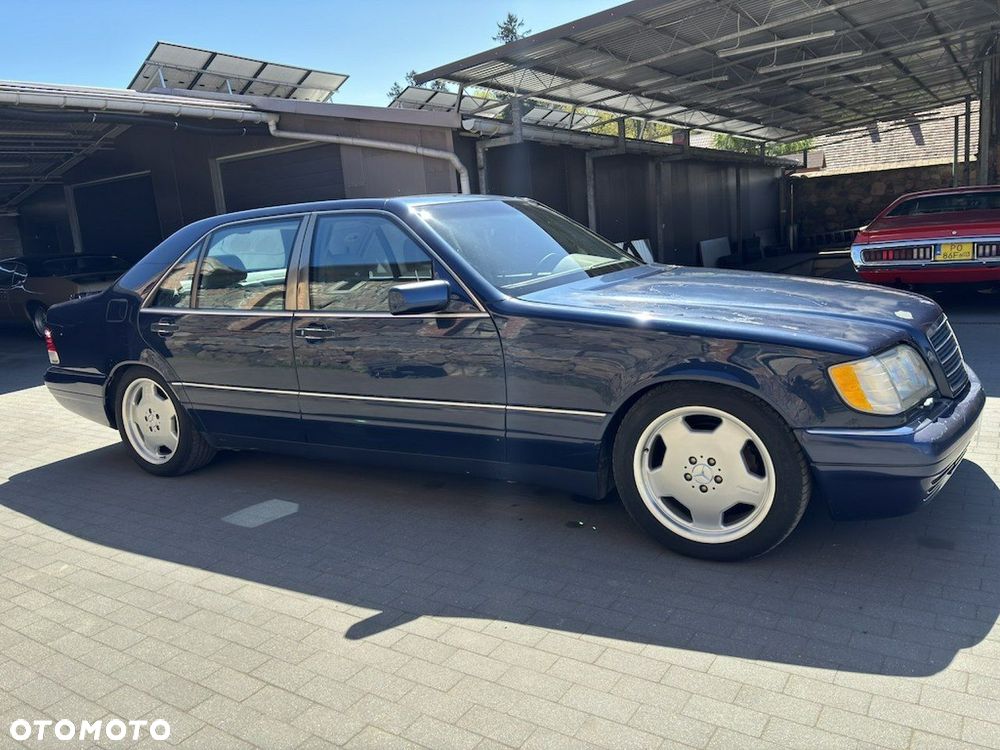 Mercedes-Benz Klasa S 500 - 8