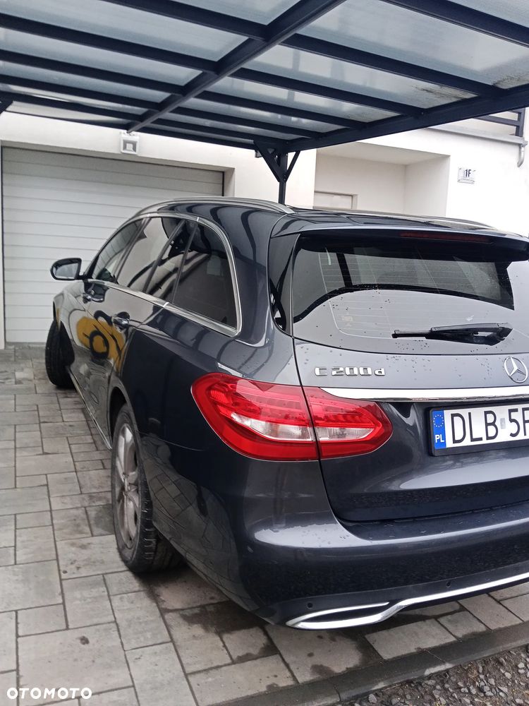 Mercedes-Benz Klasa C 200 (BlueTEC) d 7G-TRONIC - 11