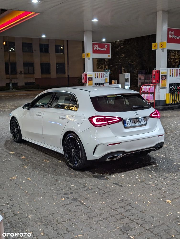 Mercedes-Benz Klasa A 200 AMG Line - 5