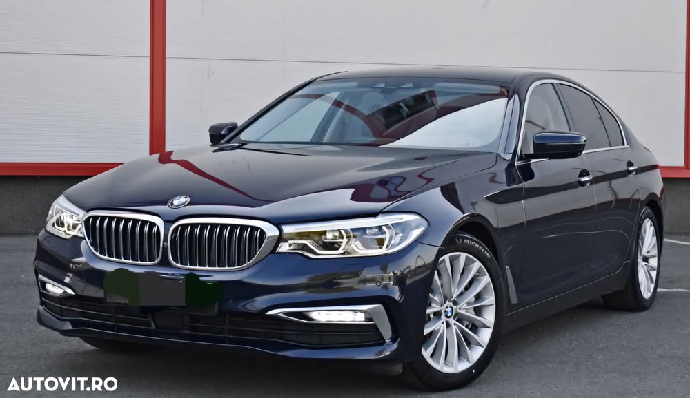 BMW Seria 5 540i Aut. Luxury Line - 1