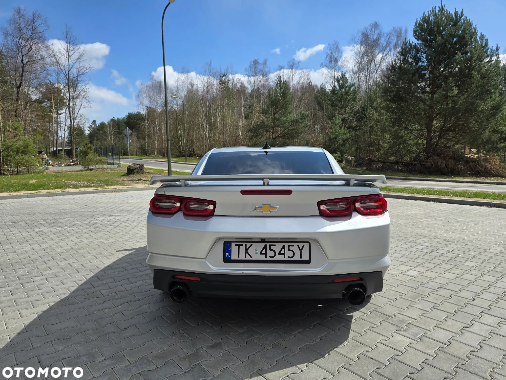Chevrolet Camaro Coupe 2.0 - 5