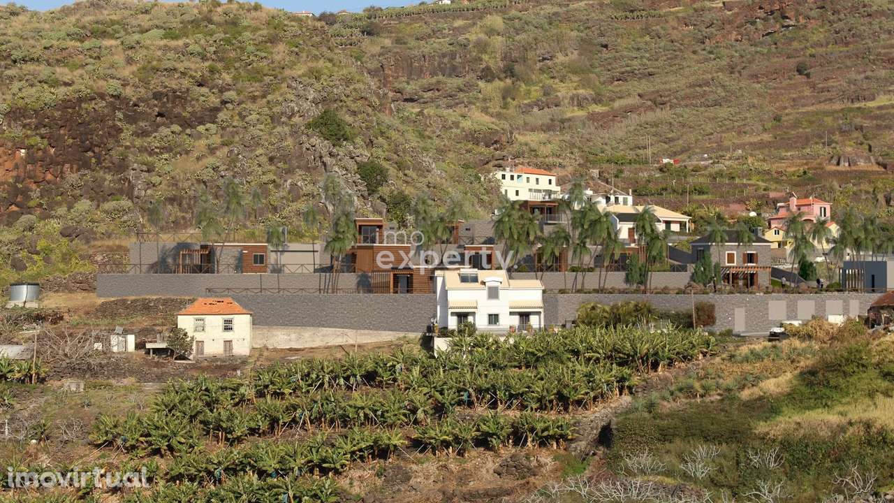 Terreno com projeto aprovado para aldeamento turístico, Madeira - Grande imagem: 2/26