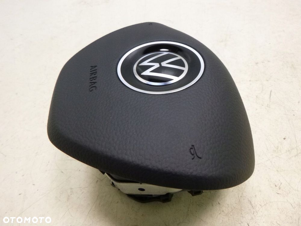VW VOLKSWAGEN GOLF VII ARTEON PASSAT B8 CRAFTER 17- PODUSZKA AIRBAG KIEROWCY ORYGINAŁ - 5