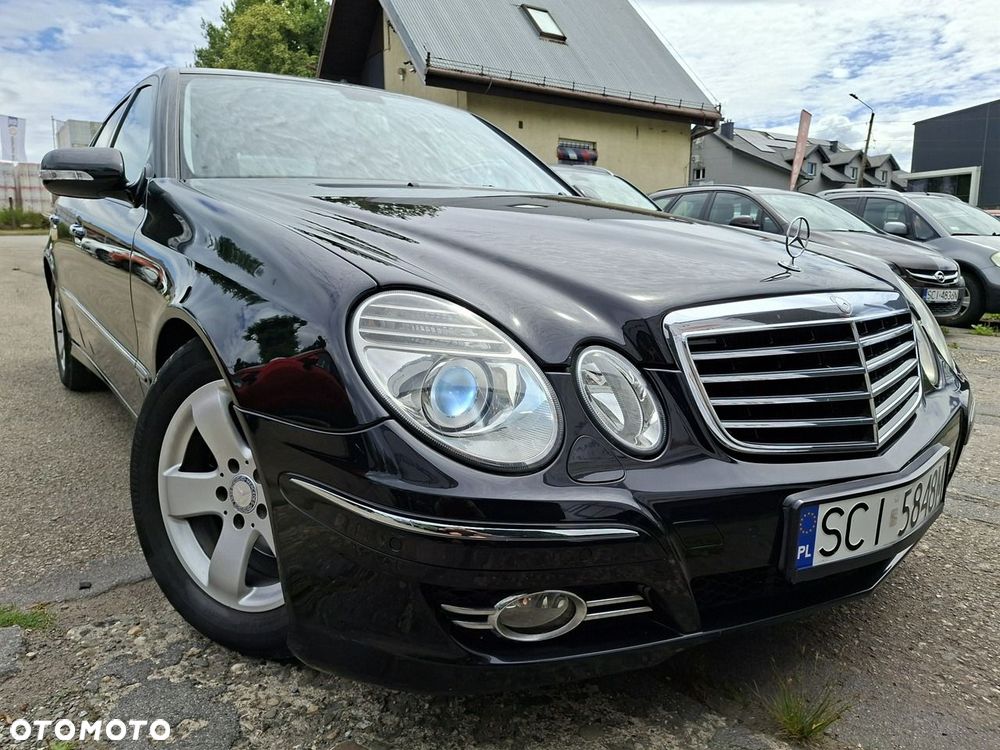 Mercedes-Benz Klasa E 220 CDI Automatik Avantgarde - 5