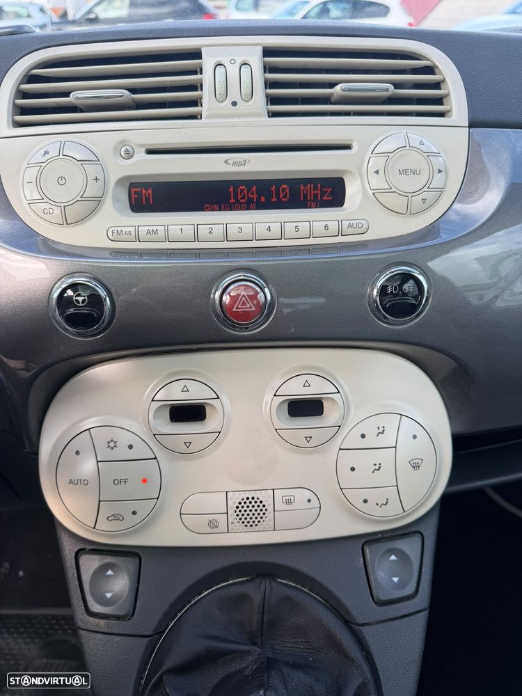 Fiat 500 1.3 Multijet 16V DPF Lounge - 13